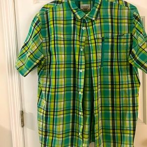 Men Pacific Trail Plaid Shirt Size 2Xl